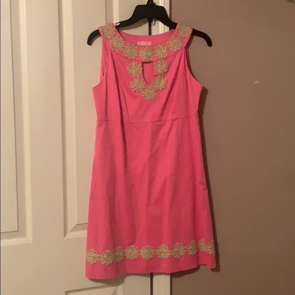 lilly pulitzer dress!!